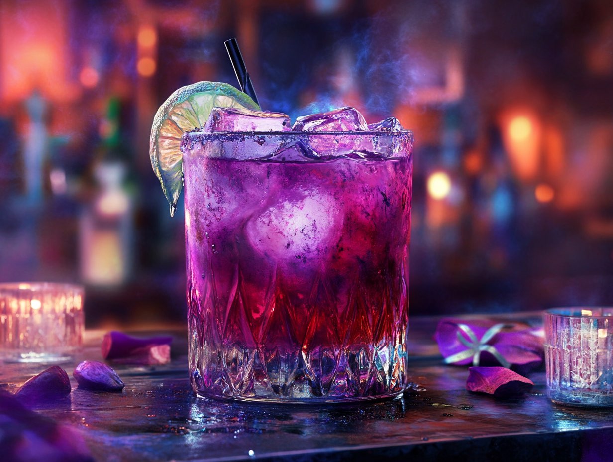fancy cocktail