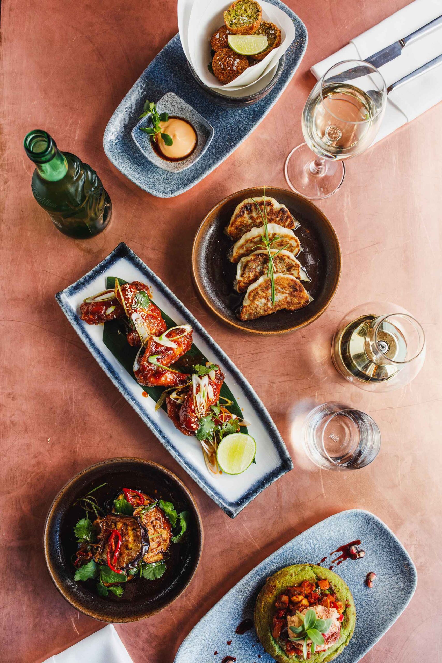 Aluna bar in the Mailbox, Birmingham