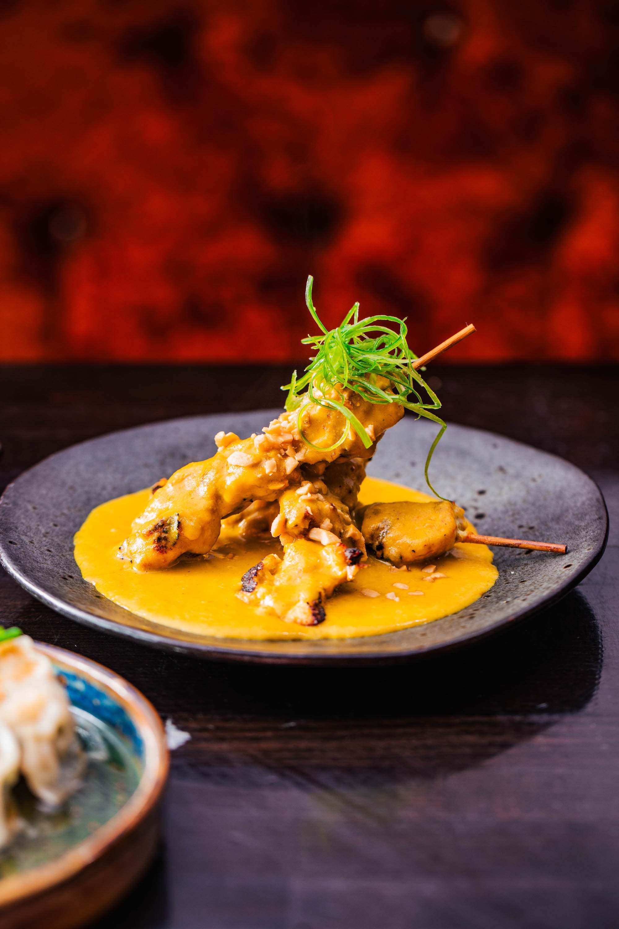 Peanut & Coconut Chicken Skewers: Make Our Satay at Home