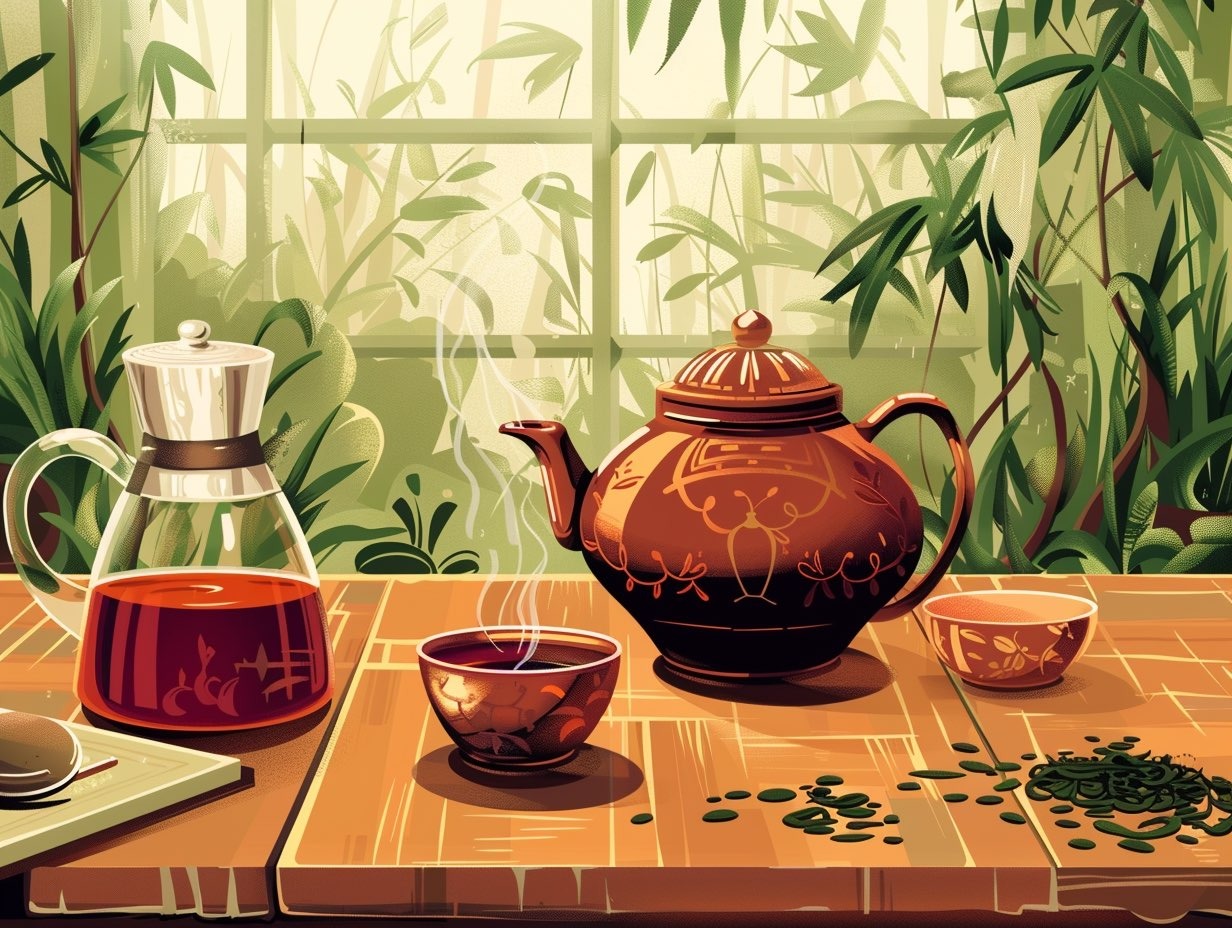 tea in asian cousine