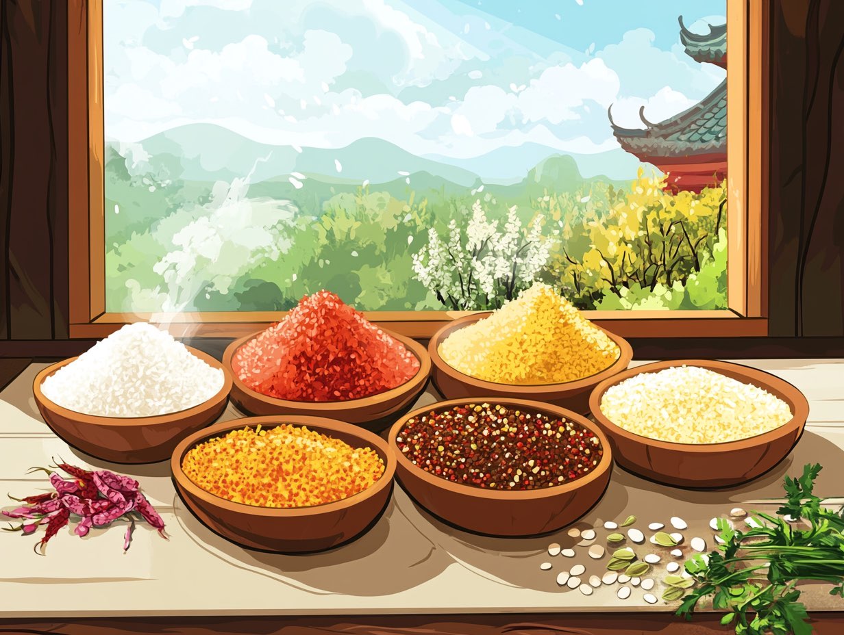 pan asian food