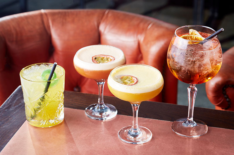 Bottomless brunch at Aluna in Birmingham's Mailbox