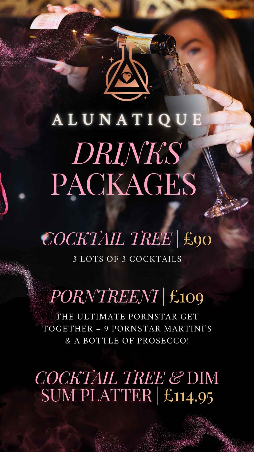Alunatique Friday night at Aluna