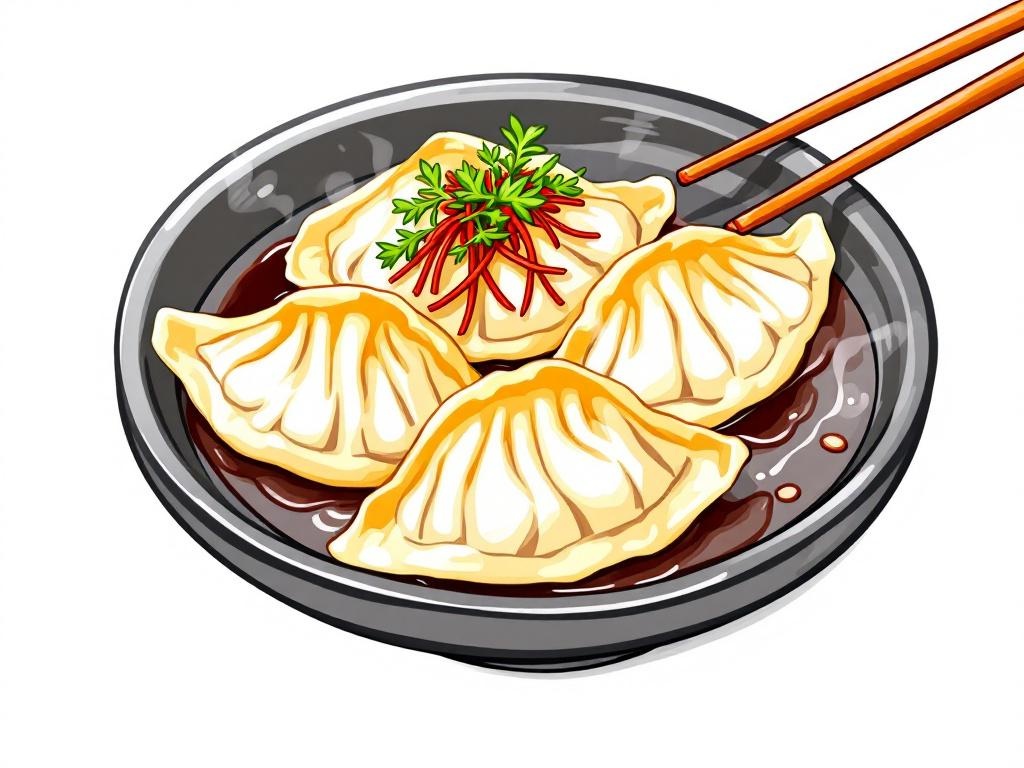 Chicken Gyoza: Crispy-Bottomed Dumplings From Scratch