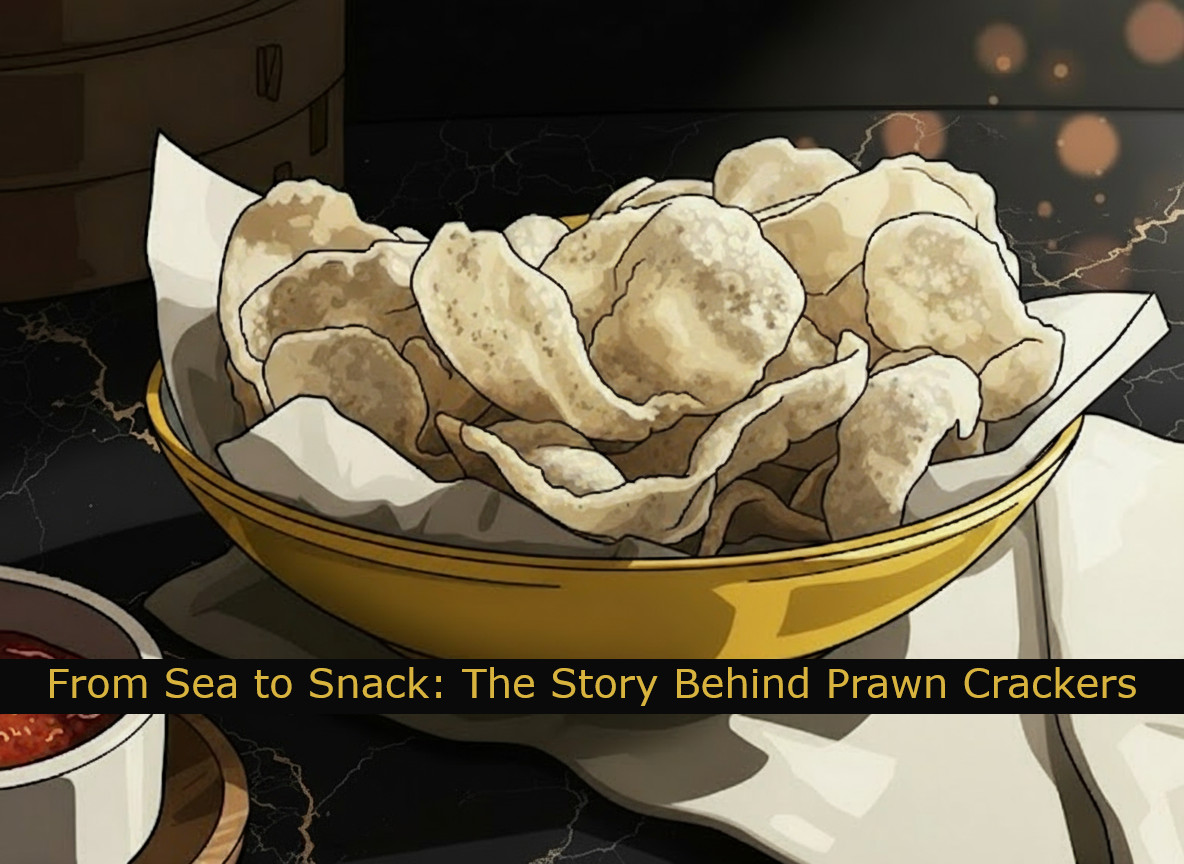 From Sea to Snack: The Story Behind Prawn Crackers